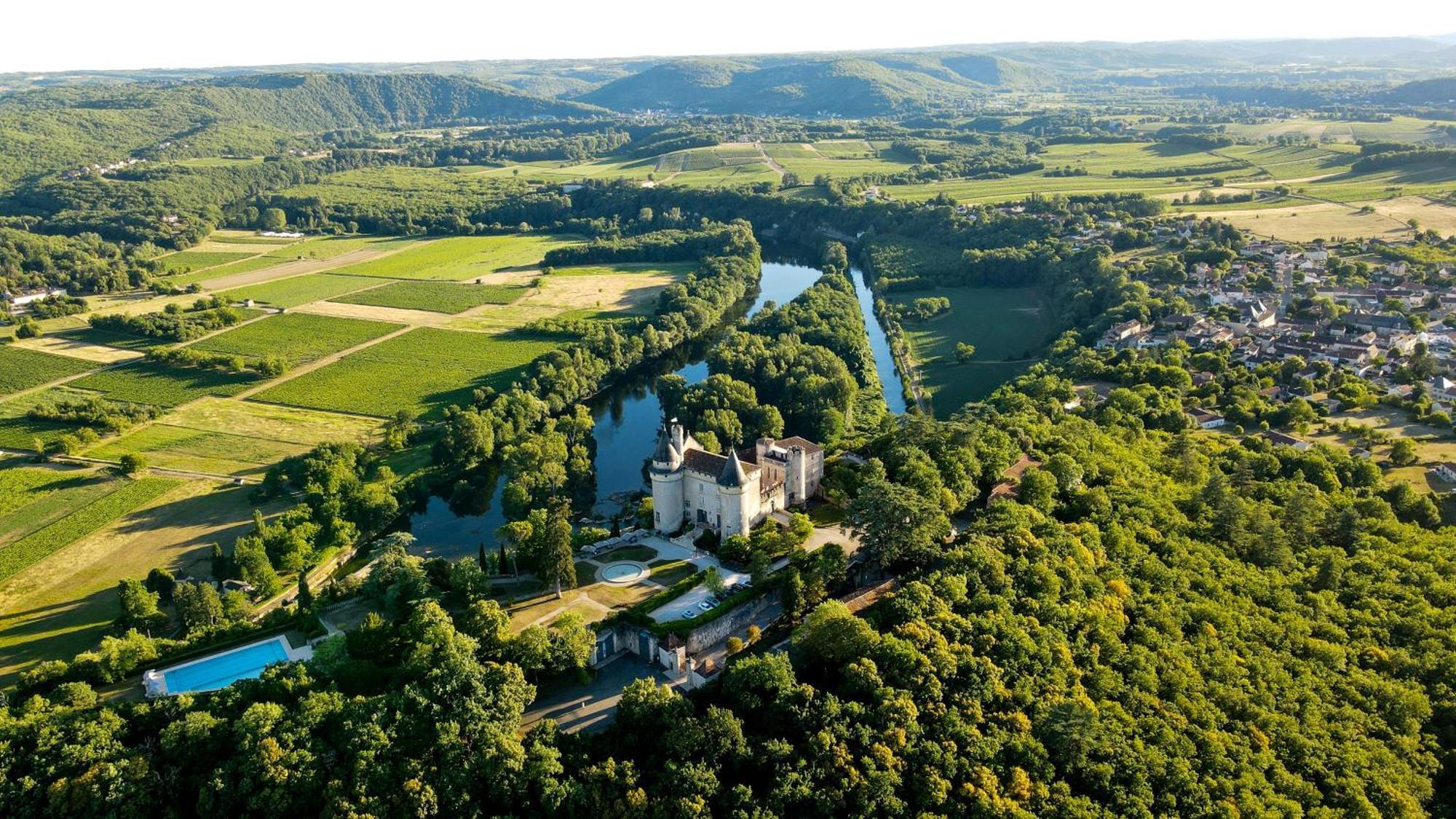 Chateau De Mercues Exterior photo