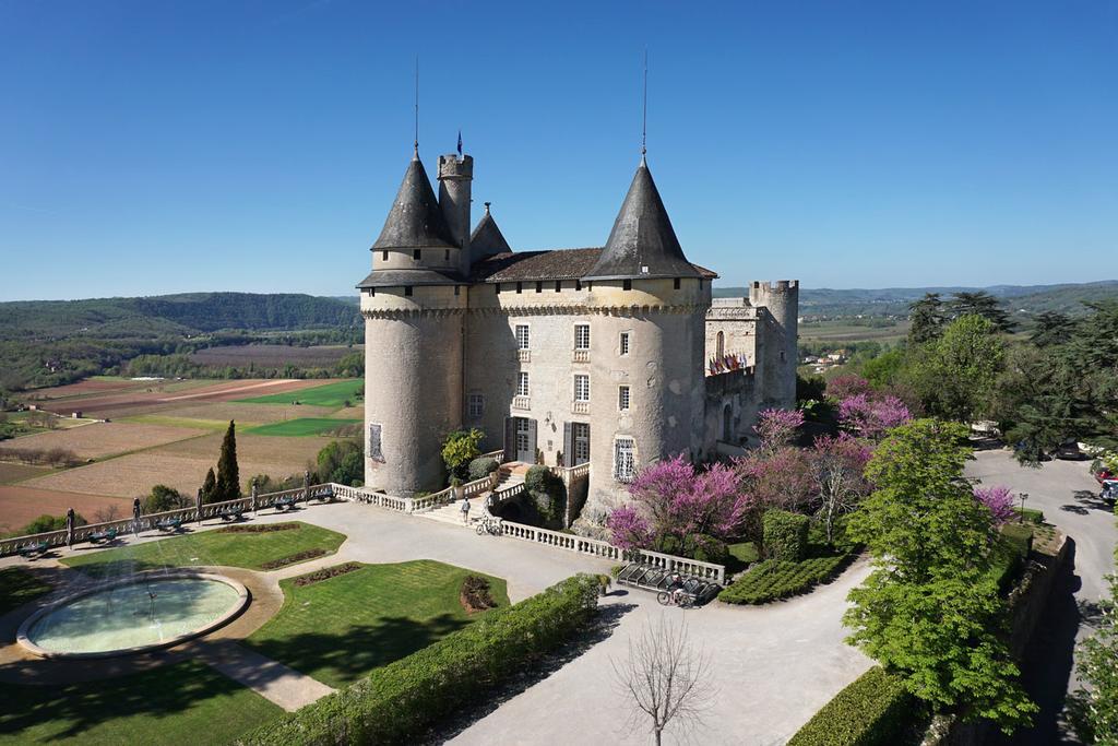 Chateau De Mercues Exterior photo